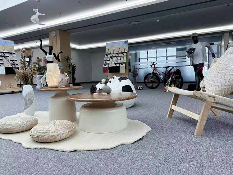 辅料/面料/成衣展示